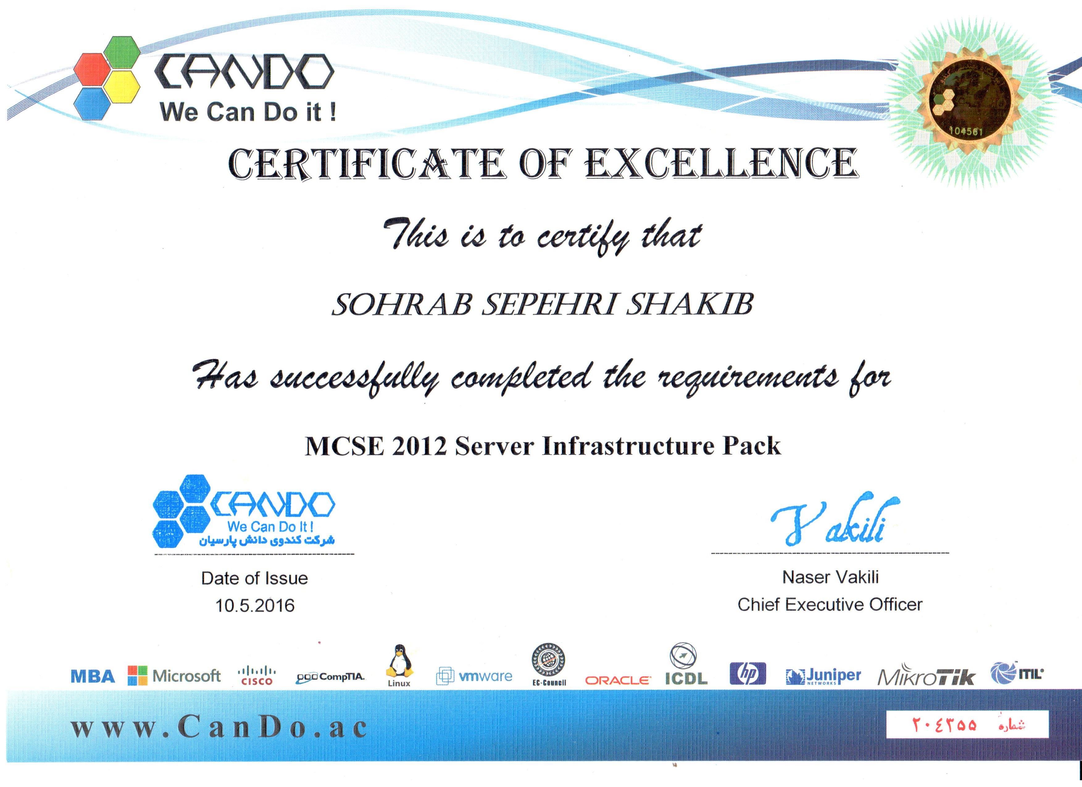 گواهینامه Network+